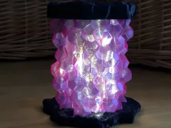 Geode Lamps