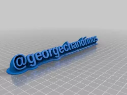 george sign