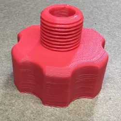 GHT female to 3/8" BSP fitting male (BSPP)