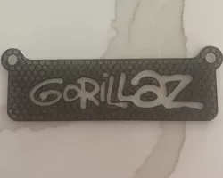 Gorillaz Sign