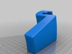 Grain basket bucket brackets for brewing