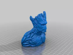 groot hollow head 