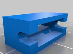 GT2-10 Belt Clip, Ender 6 CoreXY 