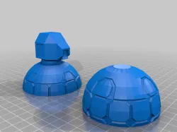 Halo Frag Grenade 