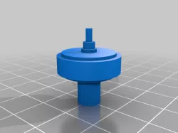 Hama mouse scroll wheel (1mm hex encoder)