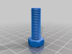 HEX M8x25