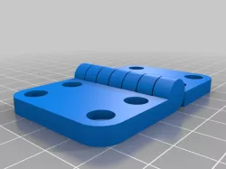 hingle 60x40 My Customized Parametric Hinge
