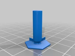 Holding Pegs for Two Trees 400 * 400mm Honeycomb Laser Bed