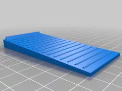 Hotwheels stackable racks (1/64)