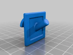 IKEA LEKMAN Hook - fully printable