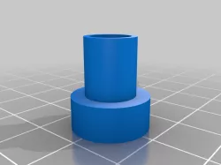 Indian Scout Bobber Peg Bushing( For Amazon Hopider Wide Foot Pegs)