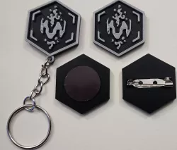 Ingress Achievement Badges v2