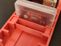 Insert to fit cased Nintendo DS carts into c_anthony's Gameboy Cartridge Holder