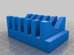 Interlocking V Block Tube Clamp
