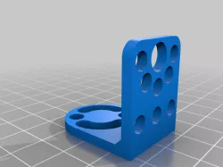 L shaped bracket for mbot (March 2023 version)