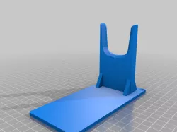 Larger hotglue gun stand
