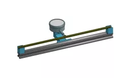 Lead Screw (anti wobble) straightener tool
