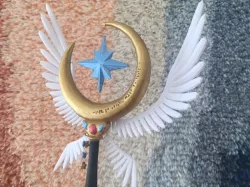 Magic of the Heavens - White Mage Staff