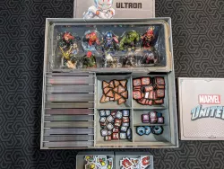 Marvel United Retail Base Game Insert