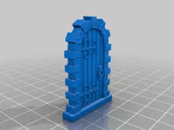 Medieval Door
