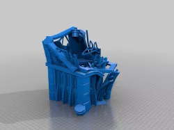 medium destroyed gothic build
