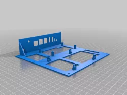 Mini ATX/ITX mount for Rock model 5b