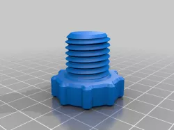 Mini clamp with gopro mount (mainly for longboards)