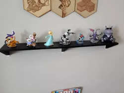 Modular Shelf for Amiibo