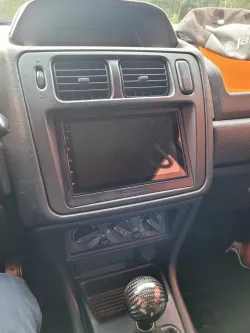 Moldura 2 din para Pajero TR4/ 2Din frame for Pajero Pinin
