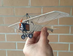 Morane-Saulnier Type L: "First Fighter"