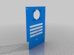 Motherboard cover Ender-3