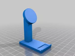 Mouse display stand minimalist