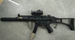 MP5K Long M-lok Conversion (AIRSOFT)
