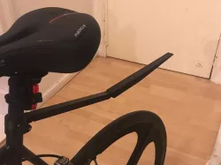 Mudguard for Singlespeed and racing bikes