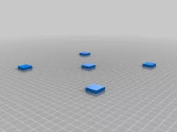 My Customized Make: 2017 3D Printer Test Files