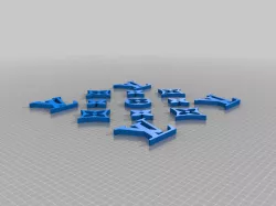 My Customized openSCAD program for generating pattern