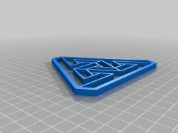 My Customized Optical Illusion Triangle