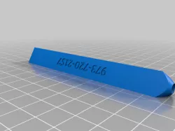 My Customized Triangular Pen
