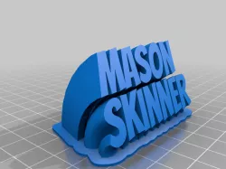 Name/Mason