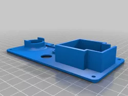 Natural gas alarm case