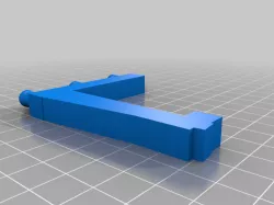 Nerf Modulus Pegboard hook
