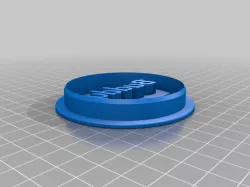 New Buddy Circle Cookie Cutter