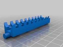 Noodles machine roller cleaner