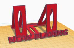▷ now playing record stand 3d models 【 STLFinder 】