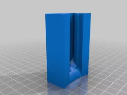 Orbit sander wall mount