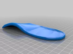 Orthotic right foot 001