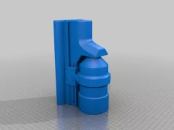 Overwatch Soldier 76 Gun (98% scale)