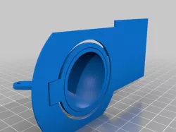 P-47 Wing light mechanism