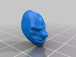 Payday 2 Keycaps "The Gang" (Pre-Supported)