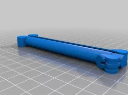 Pen balisong - print in place